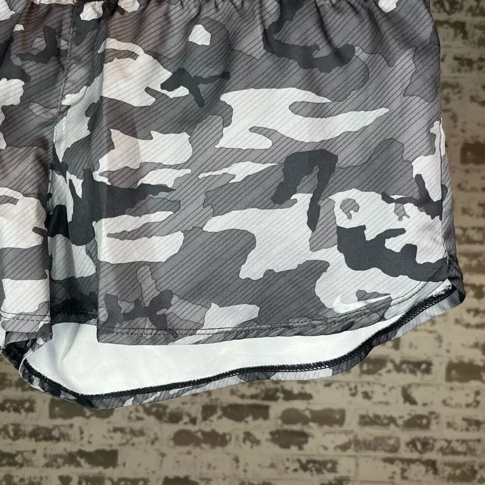 Nike | women camouflage athletic running shorts
